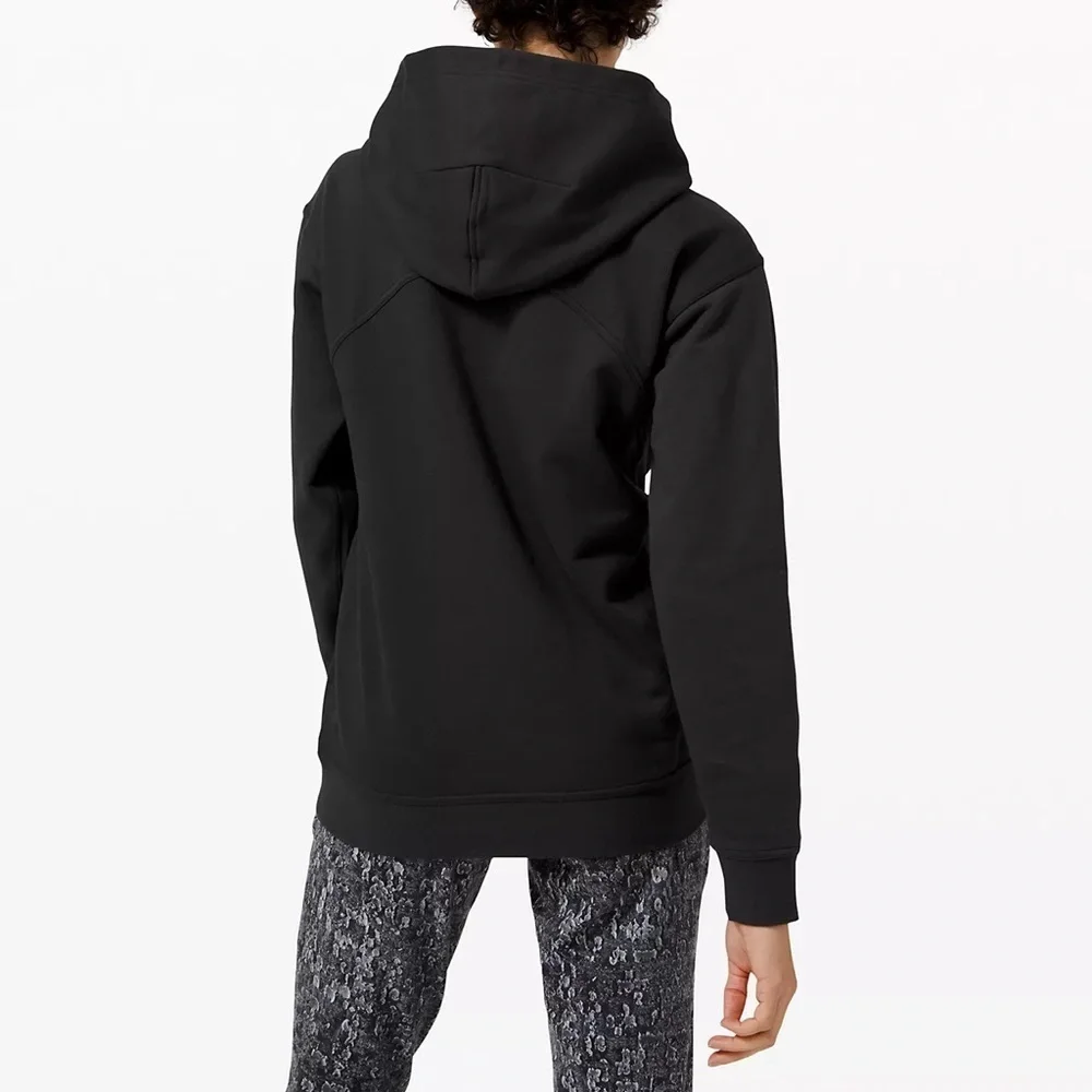 NWT Lululemon All Yours Hoodie *Terry- Black/ Size 2